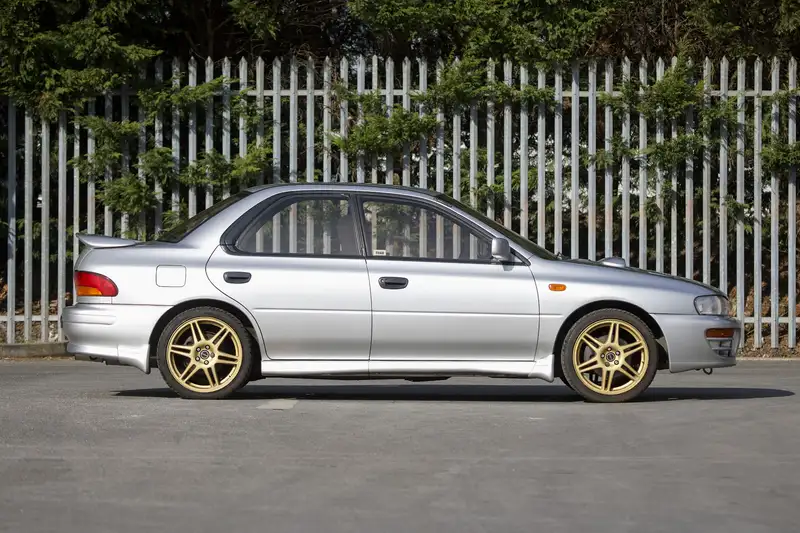 1993 Subaru Impreza WRX-Sold
