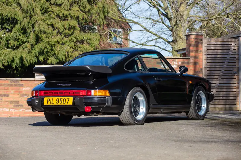 1982 Porsche 911 SC-Sold