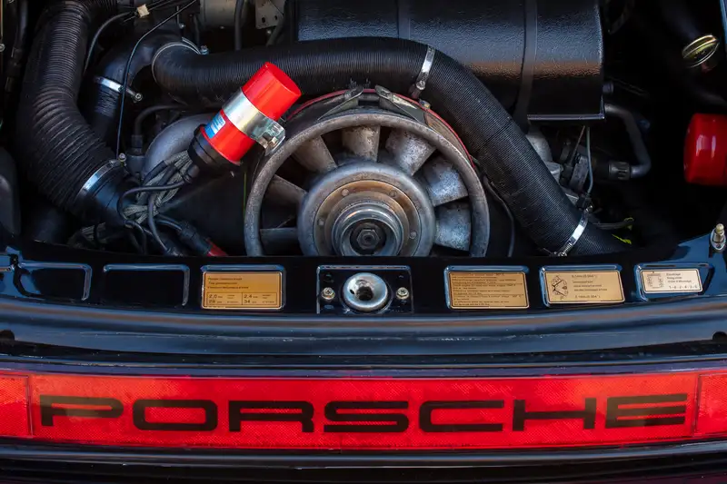 1982 Porsche 911 SC-Sold
