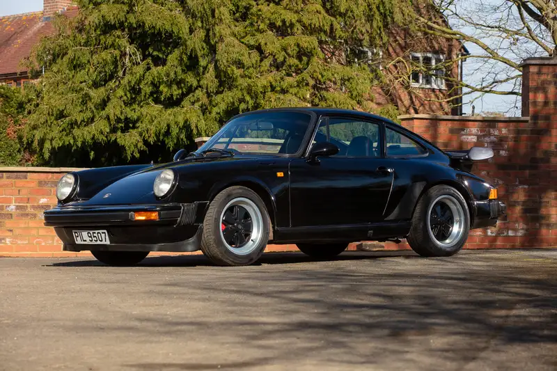 1982 Porsche 911 SC-Sold