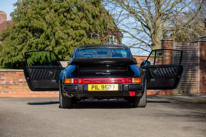 1982 Porsche 911 SC-Sold