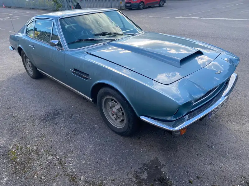 1974 Aston Martin V8 Series 3 - Garage find-Sold