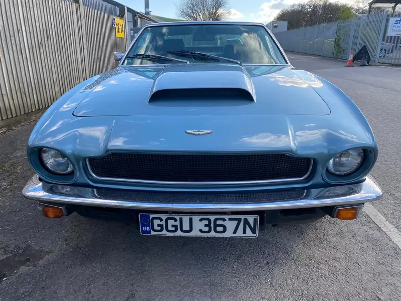 1974 Aston Martin V8 Series 3 - Garage find-Sold