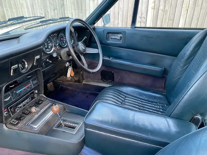 1974 Aston Martin V8 Series 3 - Garage find-Sold