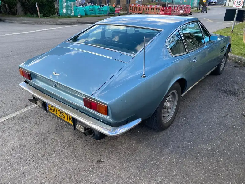 1974 Aston Martin V8 Series 3 - Garage find-Sold