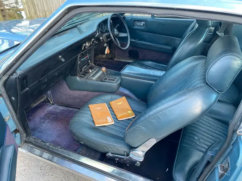 1974 Aston Martin V8 Series 3 - Garage find-Sold