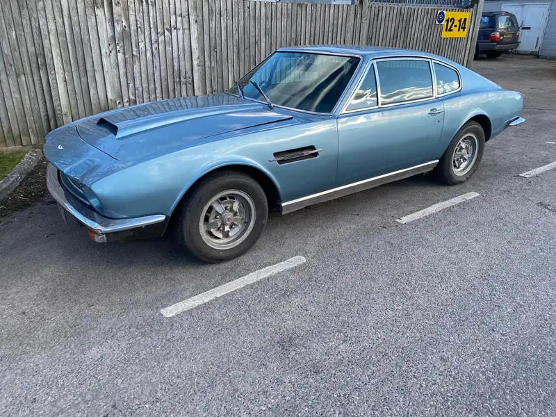 1974 Aston Martin V8 Series 3 - Garage find-Sold