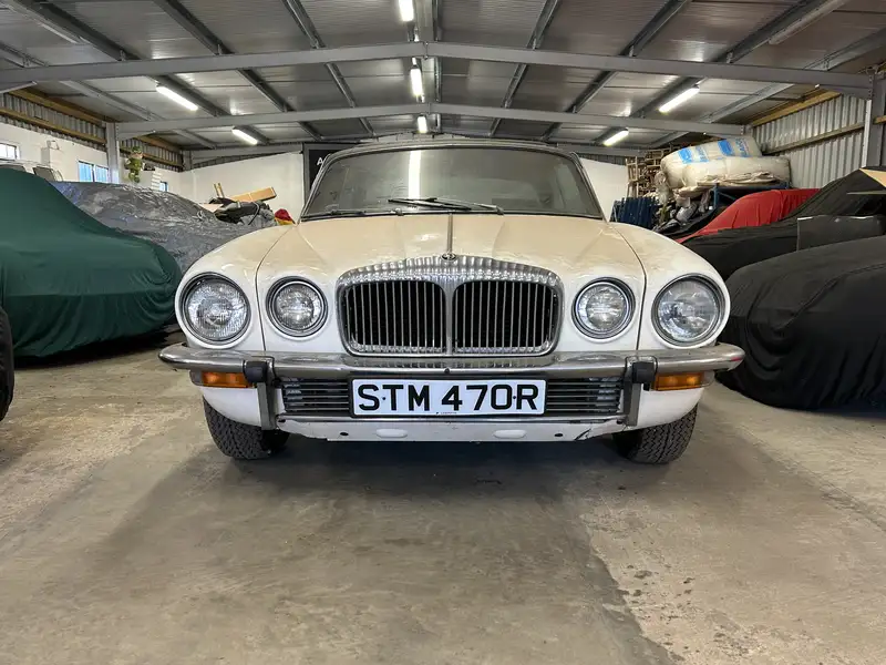 1977 Daimler Sovereign Coupé-Sold