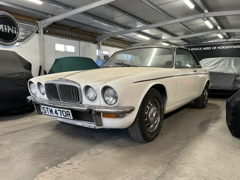 1977 Daimler Sovereign Coupé-Sold