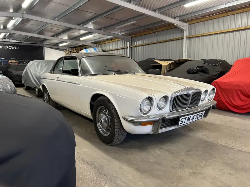 1977 Daimler Sovereign Coupé-Sold
