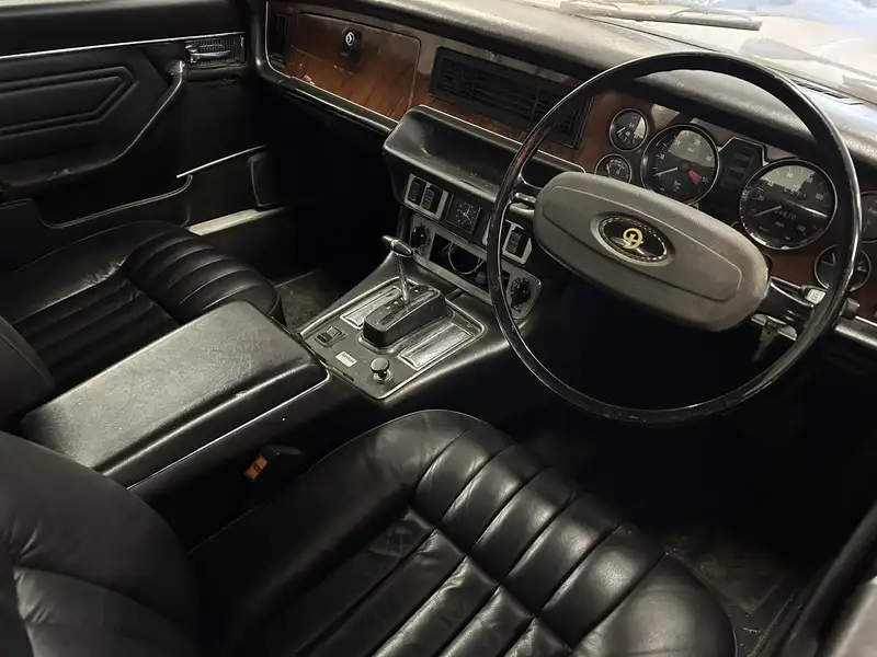 1977 Daimler Sovereign Coupé-Sold