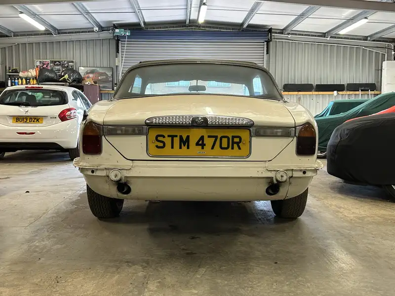 1977 Daimler Sovereign Coupé-Sold