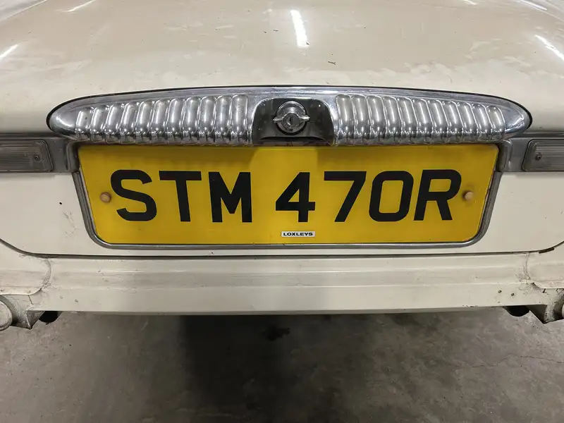 1977 Daimler Sovereign Coupé-Sold