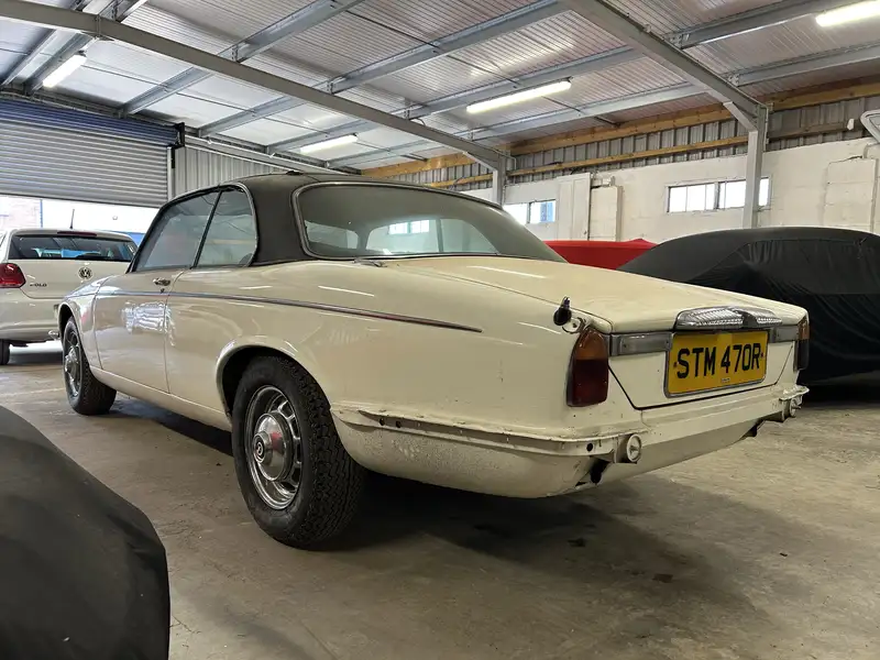 1977 Daimler Sovereign Coupé-Sold
