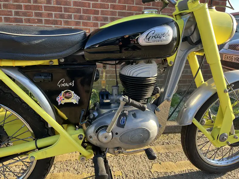 1957 Greeves 225 1H 246cc-Sold