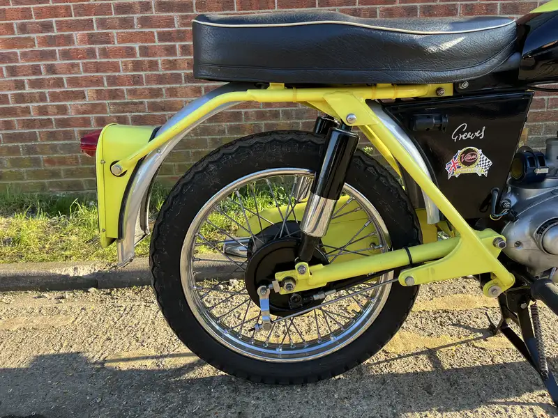 1957 Greeves 225 1H 246cc-Sold