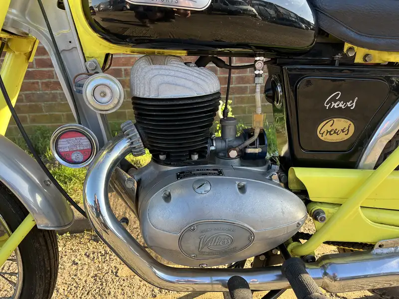 1957 Greeves 225 1H 246cc-Sold