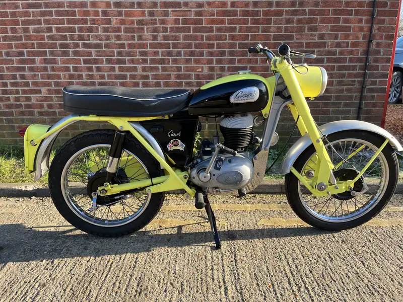 1957 Greeves 225 1H 246cc-Sold
