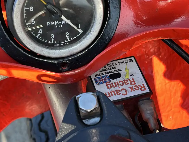 c1967 Greeves Silverstone Starmaker 250cc-Sold