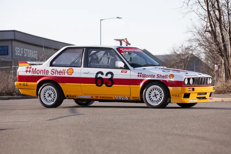 1990 BMW 316i (E30) Track Day Car-Sold