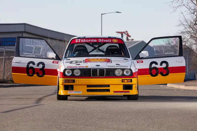 1990 BMW 316i (E30) Track Day Car-Sold