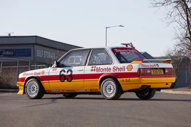1990 BMW 316i (E30) Track Day Car-Sold