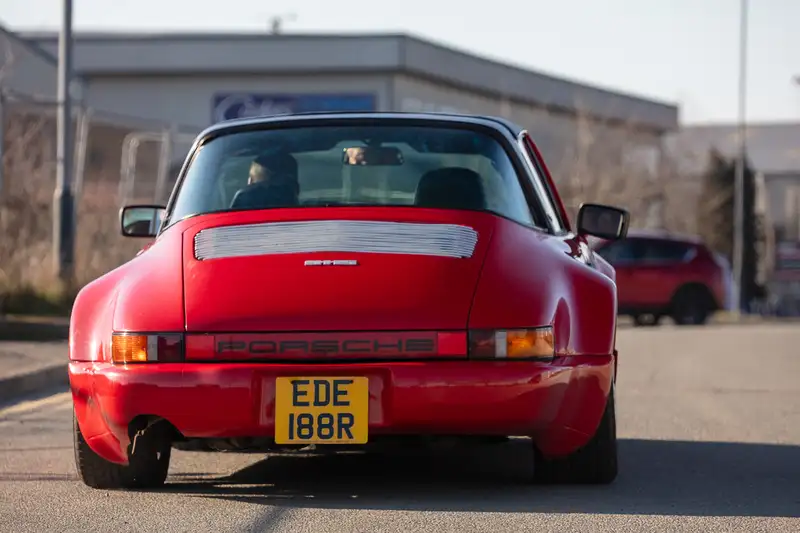 1977 Porsche 911S 2.7 Targa-For Sale