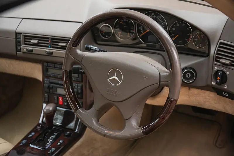 1999 Mercedes-Benz SL 500 (R129) -Sold