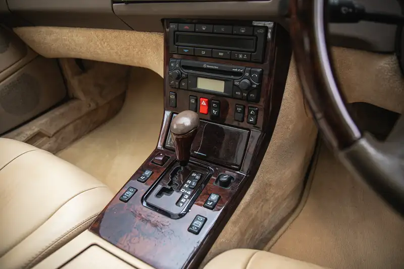 1999 Mercedes-Benz SL 500 (R129) -Sold