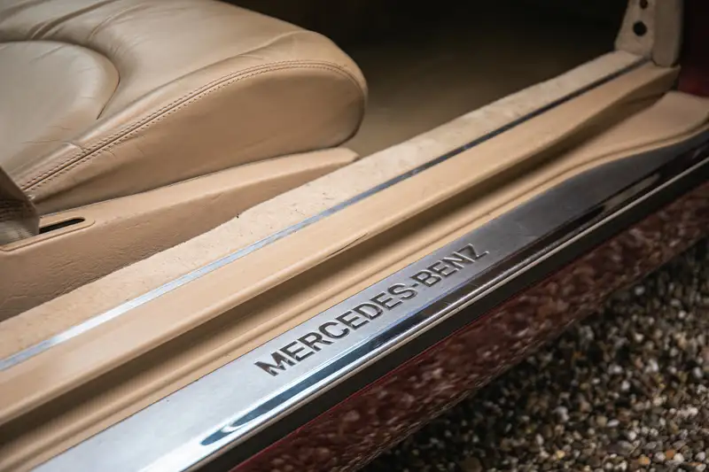 1999 Mercedes-Benz SL 500 (R129) -Sold