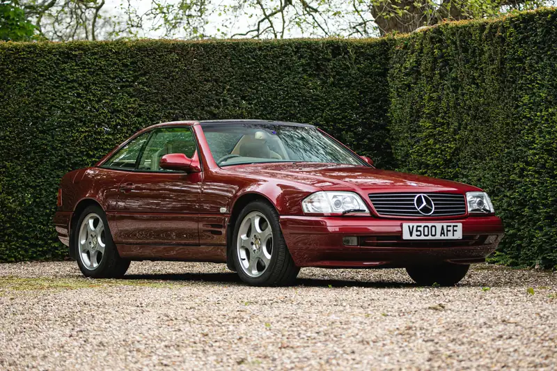 1999 Mercedes-Benz SL 500 (R129) -Sold