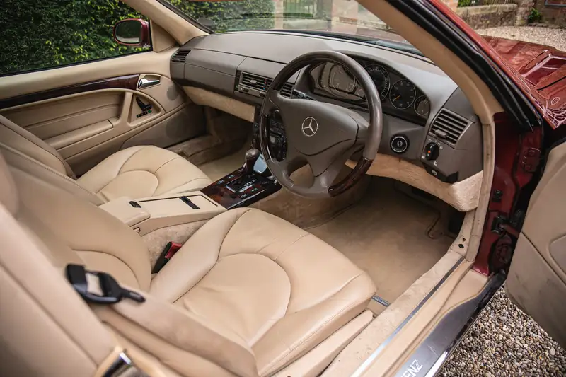 1999 Mercedes-Benz SL 500 (R129) -Sold
