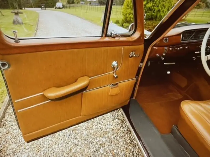 1959 Mercedes-Benz 220S (W180) Ponton-Sold
