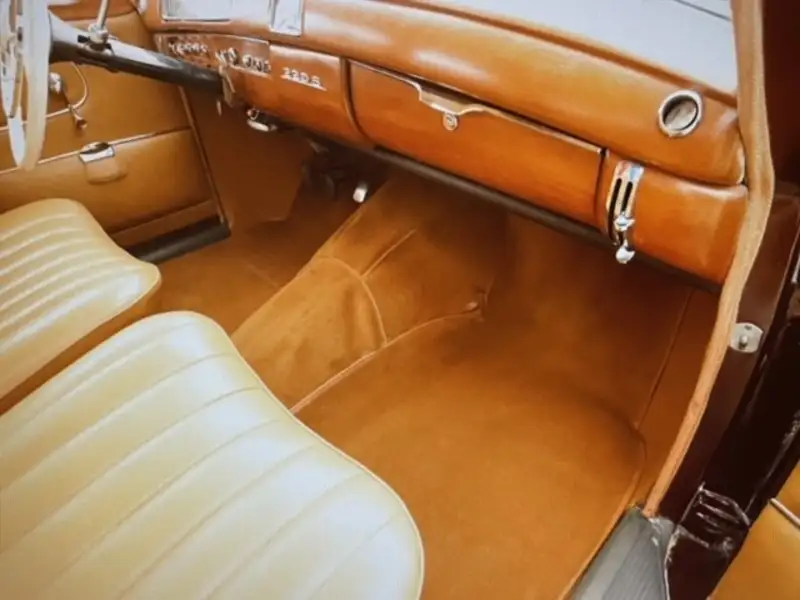 1959 Mercedes-Benz 220S (W180) Ponton-Sold