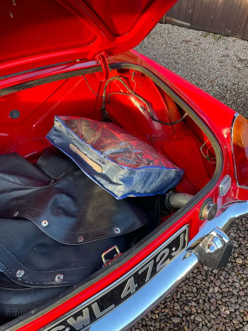 1971 MG B Roadster-Sold