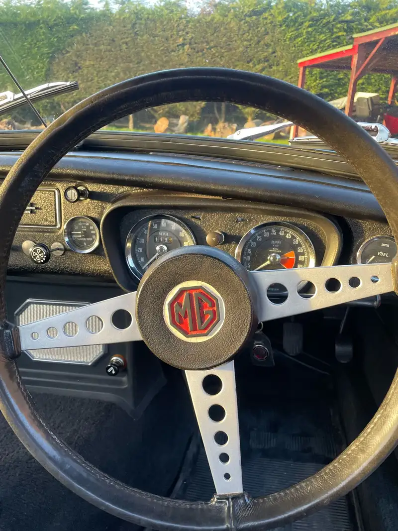 1971 MG B Roadster-Sold