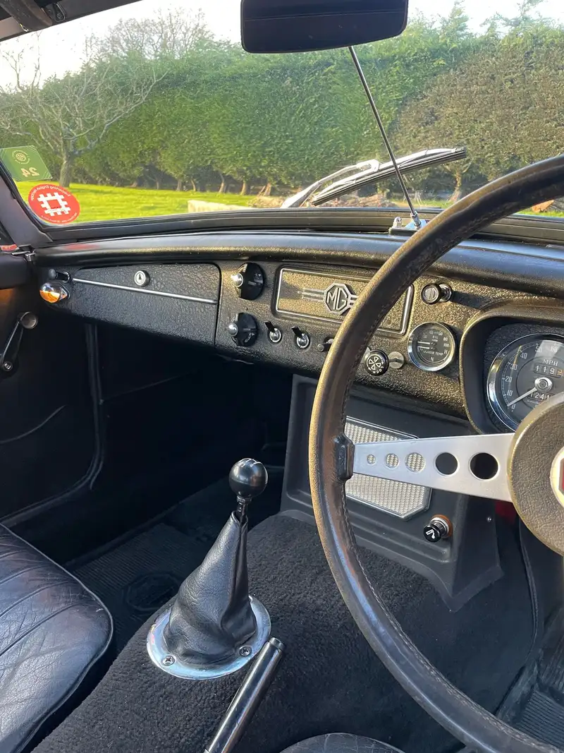 1971 MG B Roadster-Sold