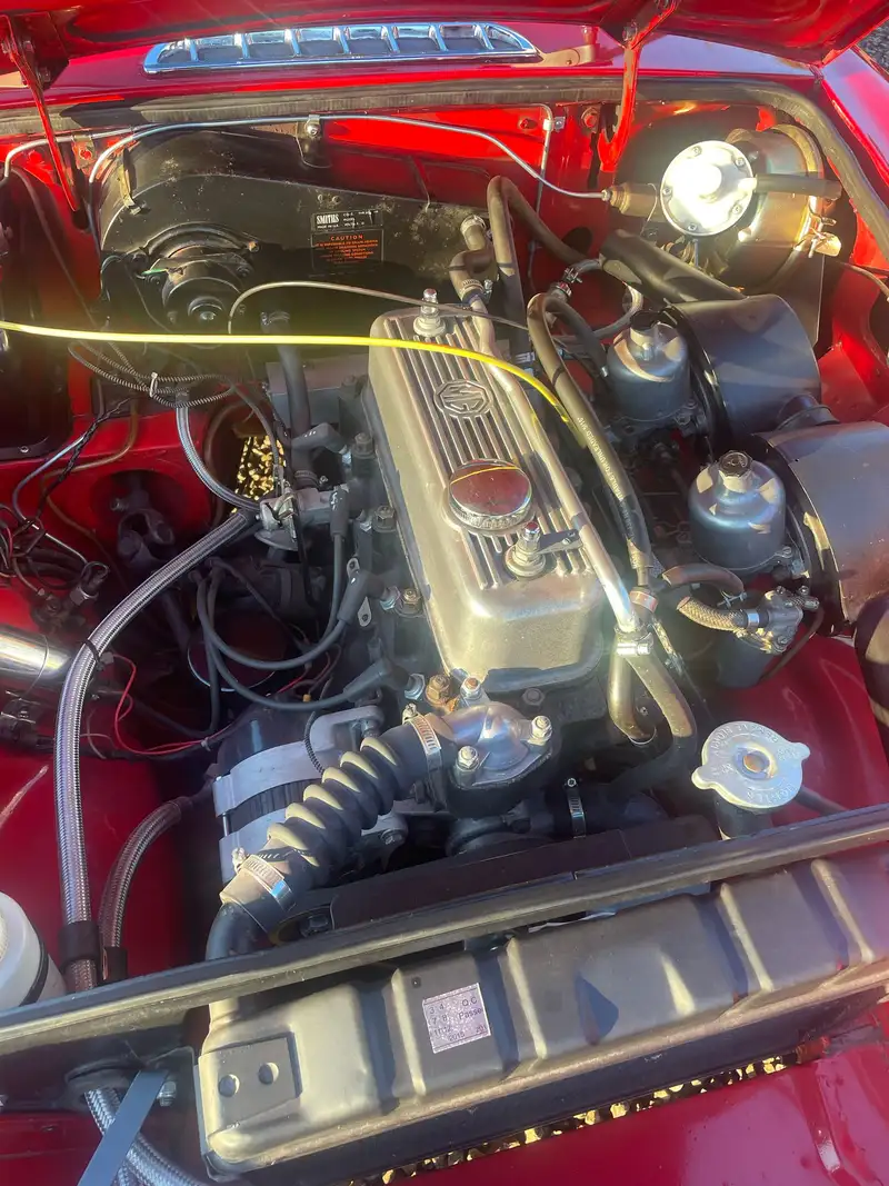 1971 MG B Roadster-Sold
