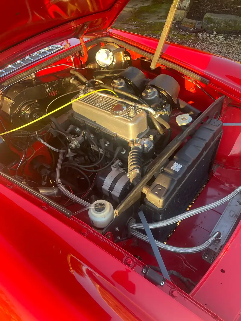 1971 MG B Roadster-Sold