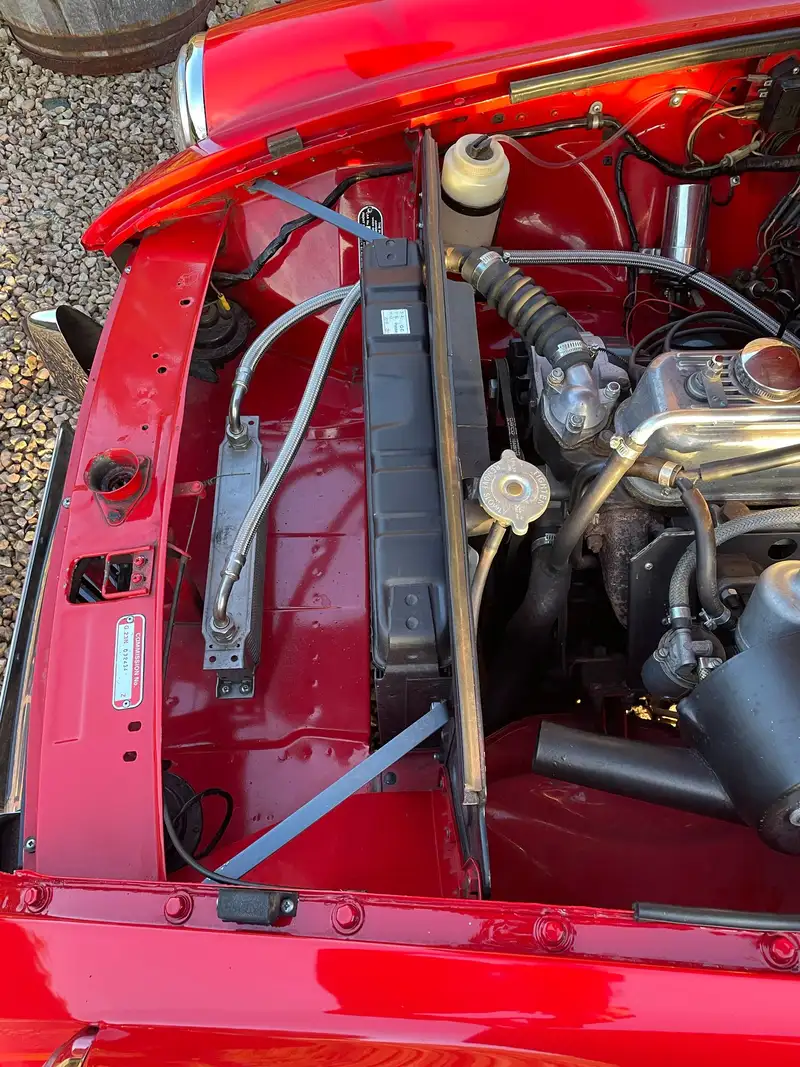 1971 MG B Roadster-Sold