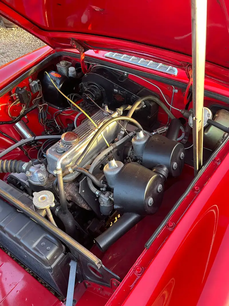 1971 MG B Roadster-Sold