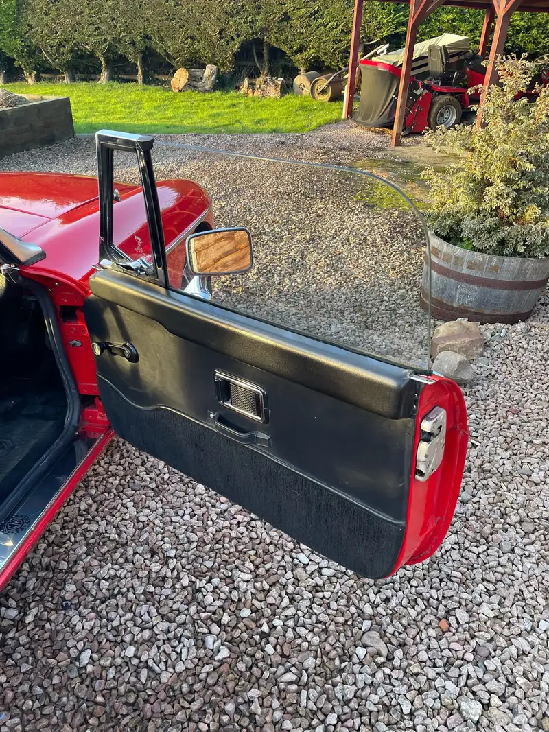 1971 MG B Roadster-Sold