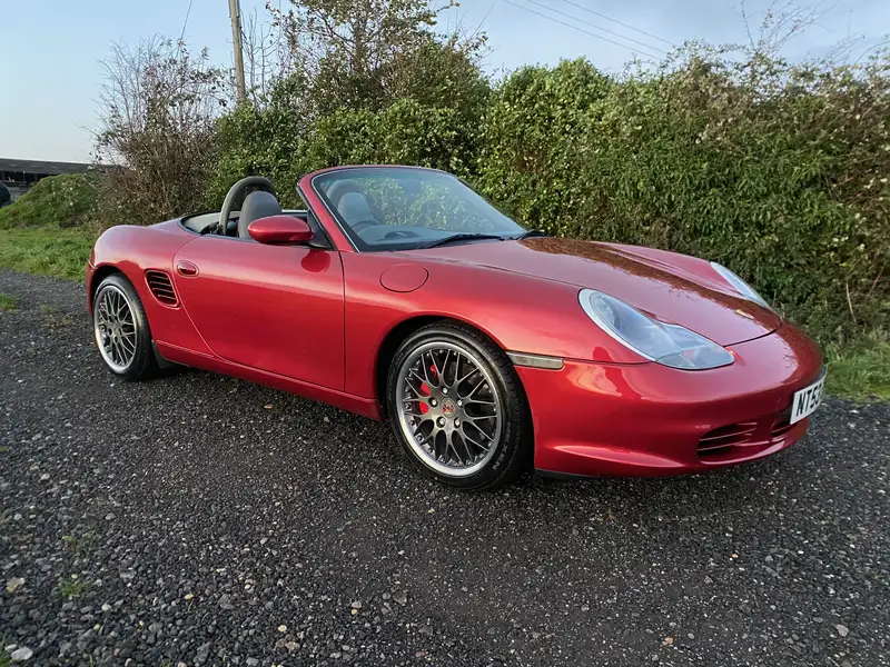 2004 Porsche Boxster 3.2S (986)-Sold