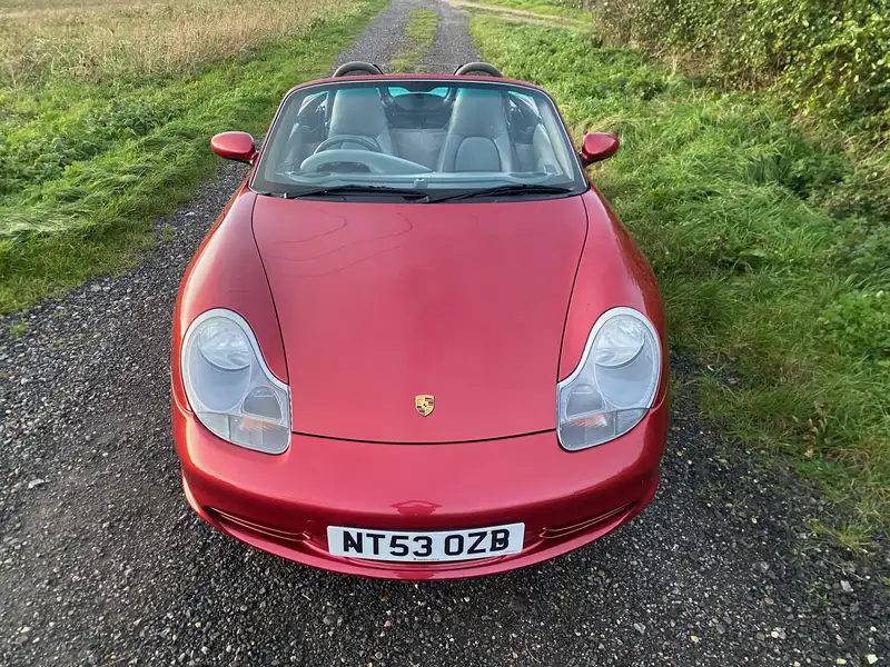2004 Porsche Boxster 3.2S (986)-Sold