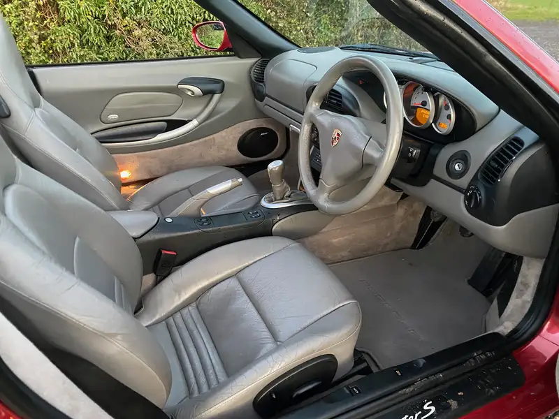 2004 Porsche Boxster 3.2S (986)-Sold