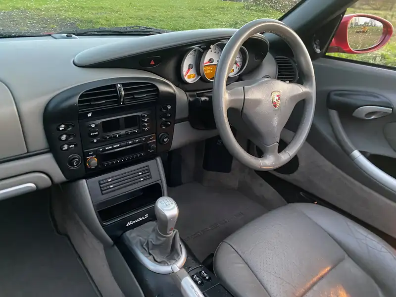 2004 Porsche Boxster 3.2S (986)-Sold