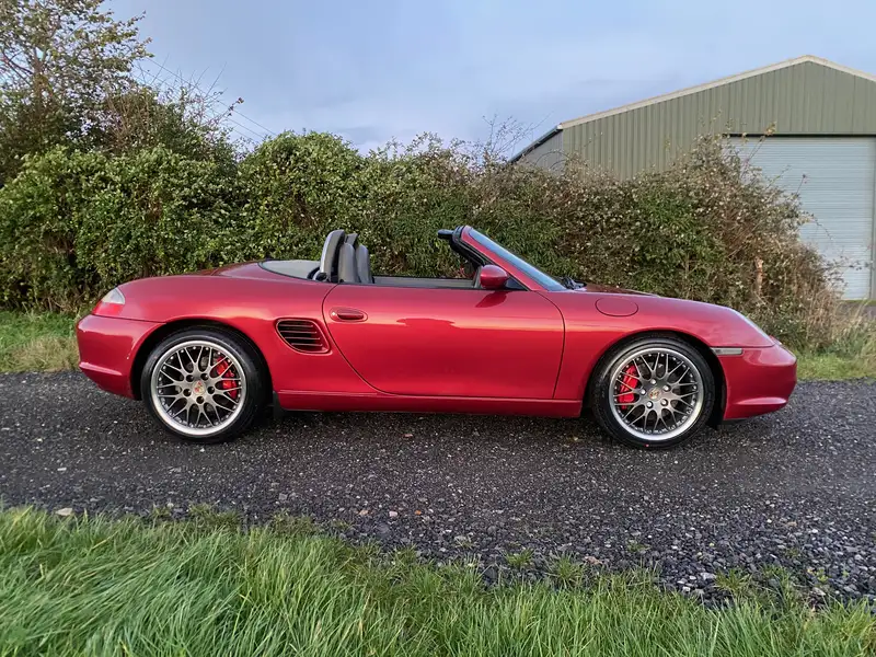 2004 Porsche Boxster 3.2S (986)-Sold
