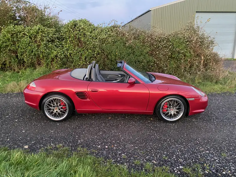 2004 Porsche Boxster 3.2S (986)-Sold