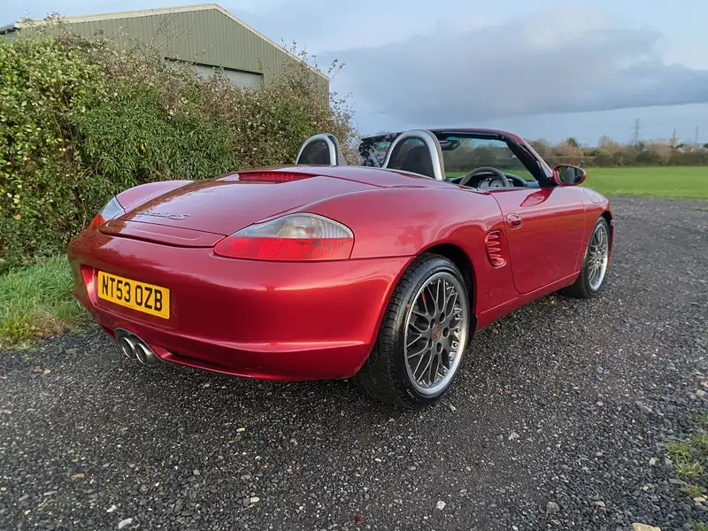 2004 Porsche Boxster 3.2S (986)-Sold
