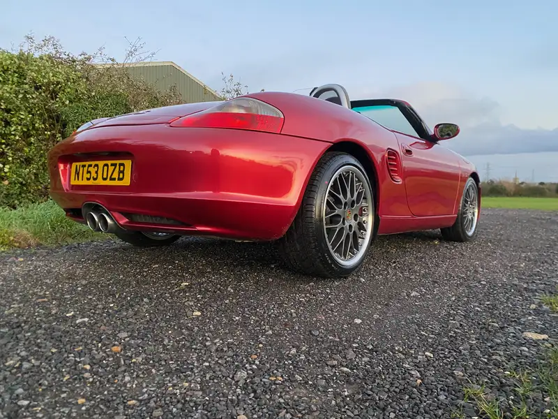 2004 Porsche Boxster 3.2S (986)-Sold